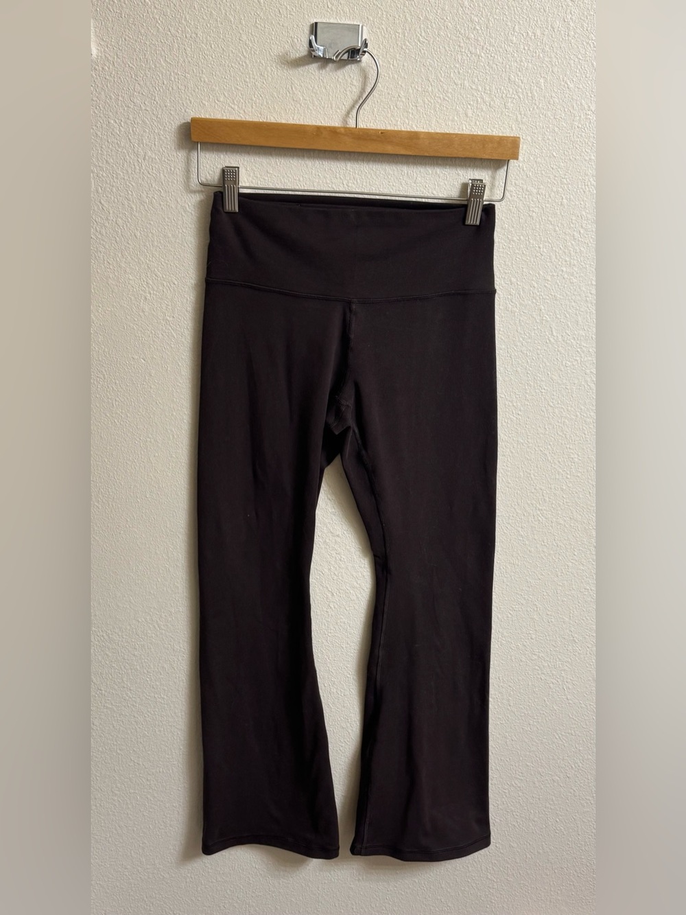 Dark Brown Women's Aerie Yoga Flare Leggings